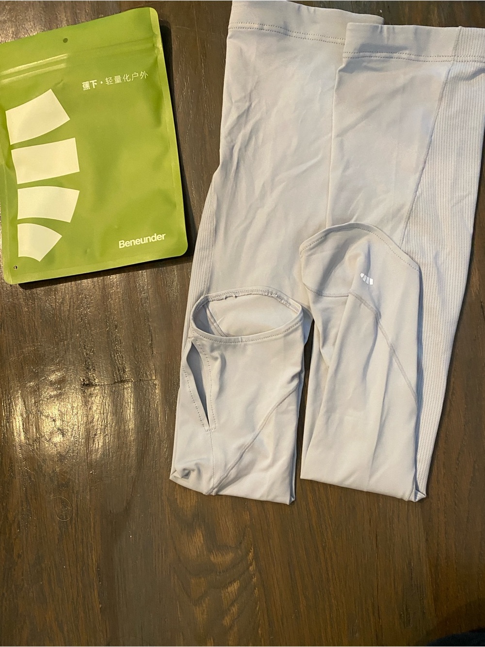 Beneunder UV Protection Cooling Arm Sleeves White Sun Protection grey blue color